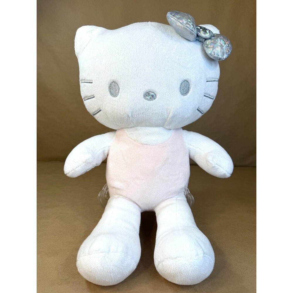 Build-A-Bear Hello Kitty 25th Anniversary Celebration White/Pink/Silver Sanrio